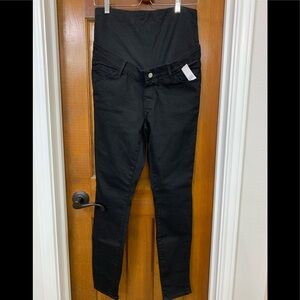 Gap maternity black jeans